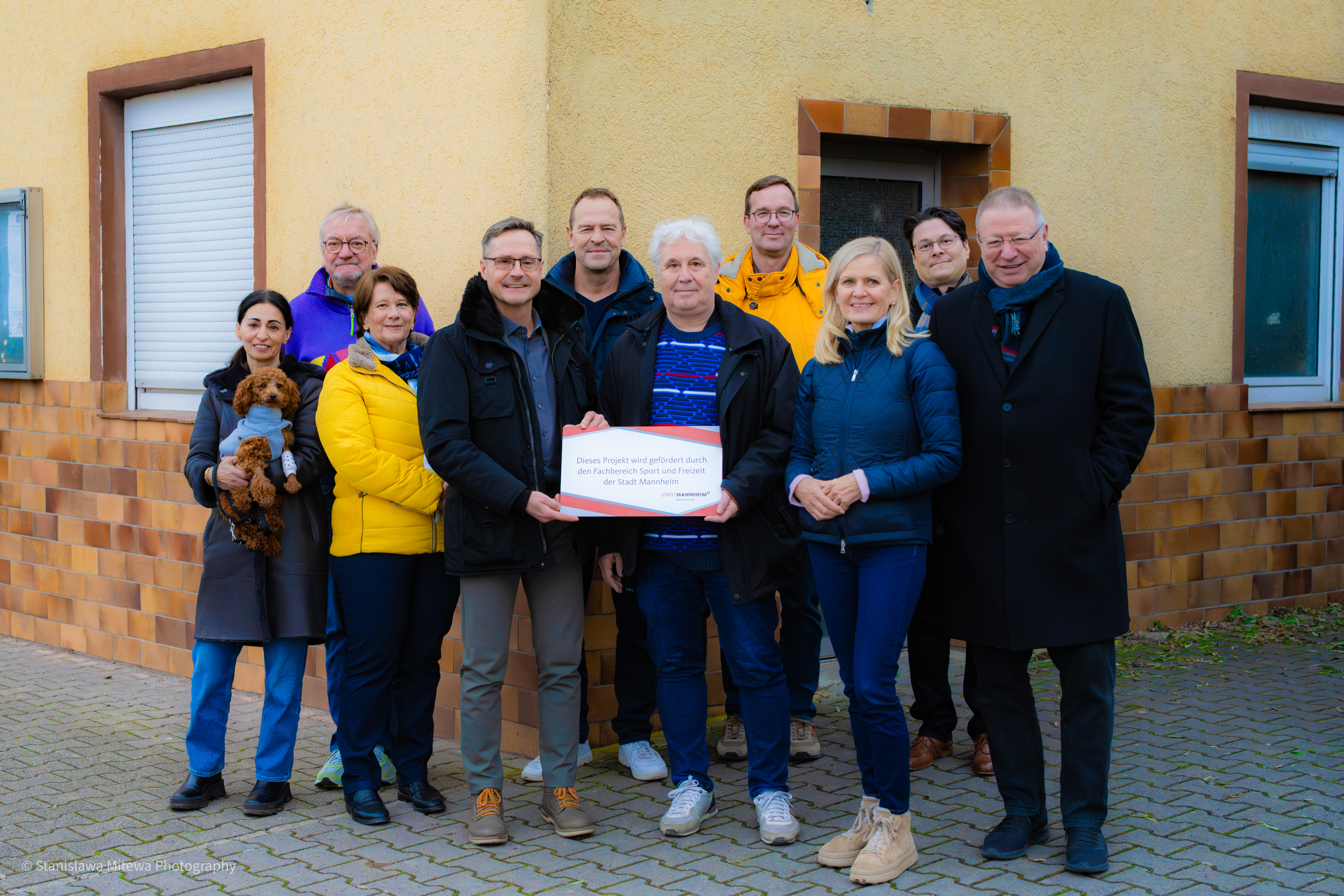 177.000 Euro Förderung für MFC 08 Lindenhof