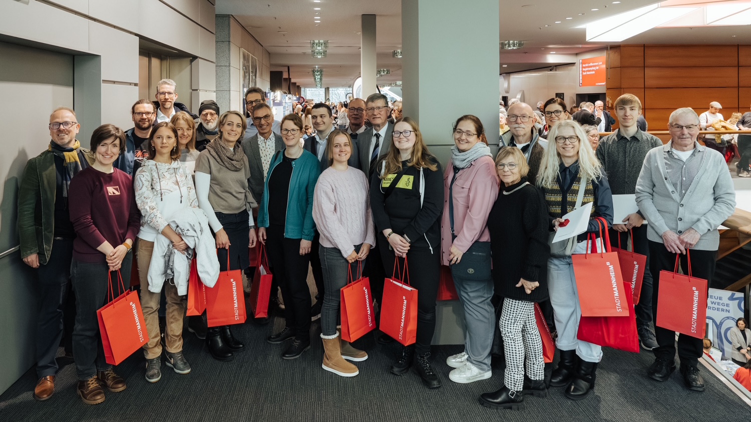 Blutspenderehrung beim Neujahrsempfang