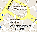 Stadtplanausschnitt