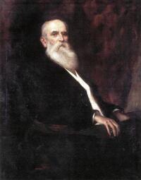 Vergrößerte Ansicht von Friedrich Engelhorn, Porträt des Mannheimer Malers Otto Propheter (1875-1927), 