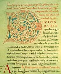 Vergrößerte Ansicht von 766 - Codex Laureshamensis