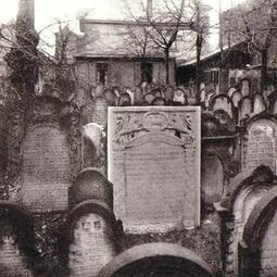 Vergrößerte Ansicht von Jüdischer Friedhof vor 1938