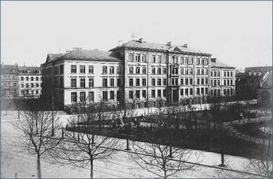 Vergrößerte Ansicht von K 5-Schule, um 1900