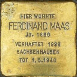 Vergrößerte Ansicht von Ferdinand Maas