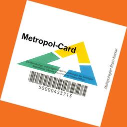 Vergrößerte Ansicht von Bild der Metropol-Card