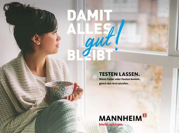 Mannheim bleibt achtsam - Plakat 4