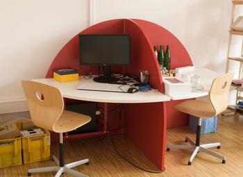 Vergrößerte Ansicht von Foto des Bibliothekslabors