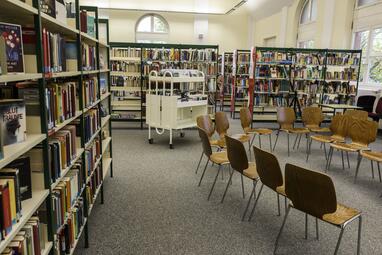 Vergrößerte Ansicht von Foto der Zweigstelle Feudenheim