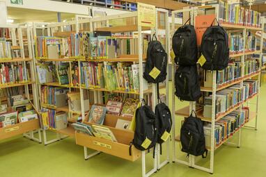 Vergrößerte Ansicht von Foto der Kinder- und Jugendbibliothek