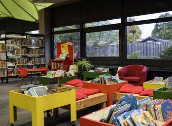 Vergrößerte Ansicht von Foto der Zweigstelle Vogelstang