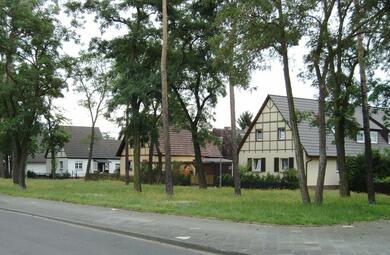 Vergrößerte Ansicht von Siedlungshäuser