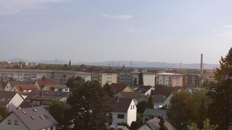 Vergrößerte Ansicht von Luftbild Käfertal