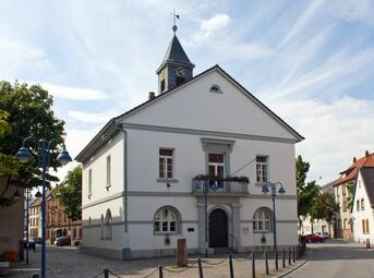 Vergrößerte Ansicht von Rathaus Käfertal