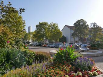 Vergrößerte Ansicht von Marktplatz Rheinau