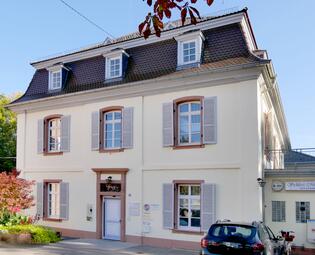 Vergrößerte Ansicht von Aussenansicht des Bürgerservice Seckenheim