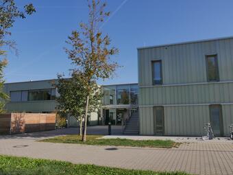 Vergrößerte Ansicht von Aussenansicht Kinderhaus Seckenheim-Süd