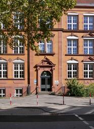 Vergrößerte Ansicht von Aussenansicht der Seckenheimschule