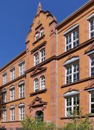 Vergrößerte Ansicht von Aussenansicht der Seckenheimschule