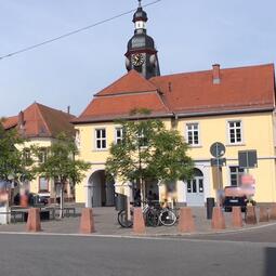 Vergrößerte Ansicht von Altes Rathaus Seckenheim Aussenansicht