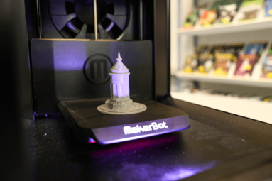 Vergrößerte Ansicht von 3D Drucker