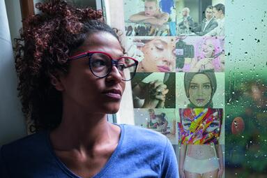 Vergrößerte Ansicht von Titelbildild aus dem Flyer Club der unmöglichen Fragen