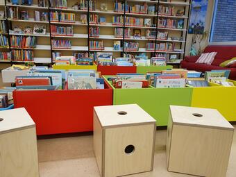 Vergrößerte Ansicht von Foto der Zweigstelle Neckarau