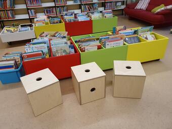 Vergrößerte Ansicht von Foto der Zweigstelle Neckarau