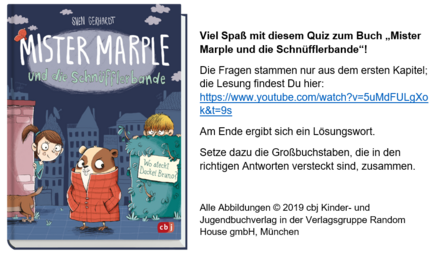 Vergrößerte Ansicht von Mister Marple und die Schnüfflerbande