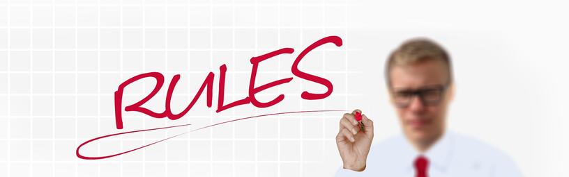 Vergrößerte Ansicht von Regeln