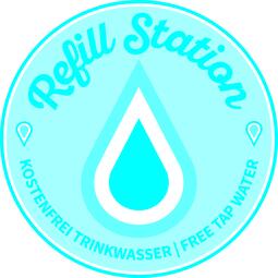 Vergrößerte Ansicht von Logo von Refill Deutschland
