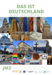 Vergrößerte Ansicht von Plakat aus dem Projekt Marie-Curie-Schüler*innen machen mobil gegen Rassismus und Antiziganismus