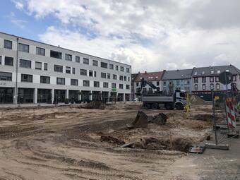 Vergrößerte Ansicht von Vorbereitung des Untergrundes