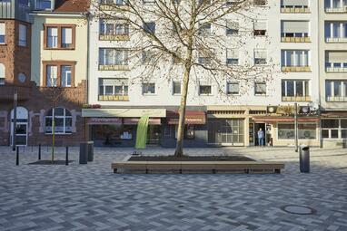 Vergrößerte Ansicht von Marktplatz Rheinau