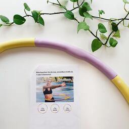 Vergrößerte Ansicht von Hula-Hoop-Reifen