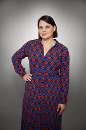 Vergrößerte Ansicht von Porträtfoto Larissa Bode