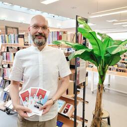 Vergrößerte Ansicht von Unser Auszubildender Dennis Tietz hat bestanden und wurde fest übernommen.