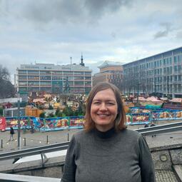 Vergrößerte Ansicht von Zu Weihnachten gab's eine neue Leitung. Willkommen, Christine Wieder!