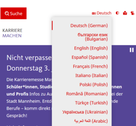 Vergrößerte Ansicht von Screenshot