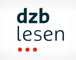 Vergrößerte Ansicht von ein simpler Schriftzug "DZB Lesen"