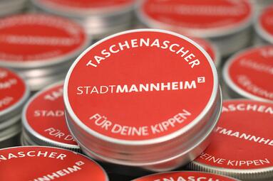 Vergrößerte Ansicht von Taschenaschenbecher können kostenfrei im Kundencenter des Stadtraumservice abgeholt werden