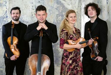 Vergrößerte Ansicht von Pavel Haas Quartet