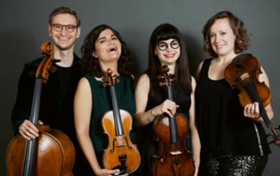 Vergrößerte Ansicht von Chaos String Quartet