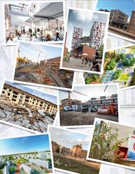 Vergrößerte Ansicht von Impressionen der Entwicklung der Konversionsflächen in Mannheim