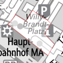 Vergrößerte Ansicht von Videoschutz Willy-Brandt-Platz