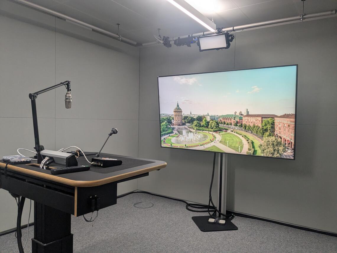 Führung Jugendakademie im SWR Mannheim-Ludwigshafen