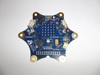 Vergrößerte Ansicht von Foto eines Calliope mini