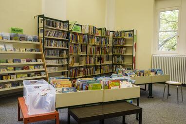 Vergrößerte Ansicht von Foto der Zweigstelle Feudenheim