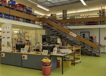 Vergrößerte Ansicht von Foto der Kinder- und Jugendbibliothek