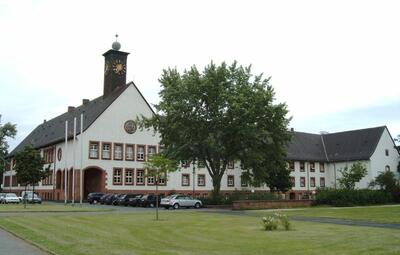 Vergrößerte Ansicht von Außenansicht der Schönauschule