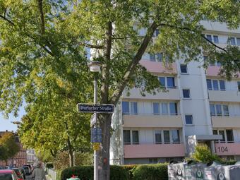 Vergrößerte Ansicht von Durlacher Straße